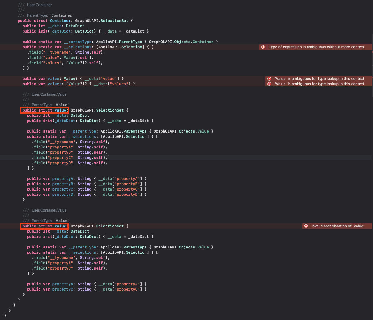 TypeNameConflict example code output